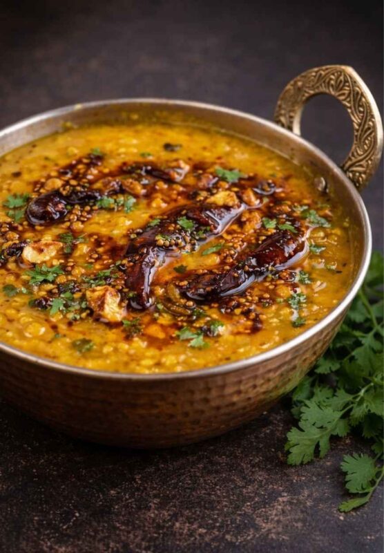 Dal Tadka – Indisches gelbes Linsengericht
