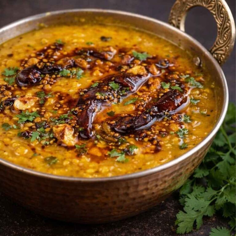 Dal Tadka – Indisches gelbes Linsengericht