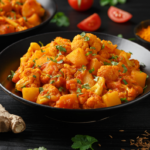 Aloo Gobi – Kartoffel-Blumenkohl-Curry mit Kurkuma