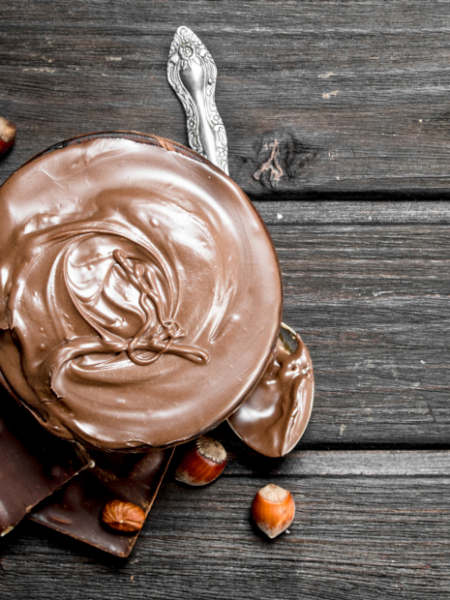 Haselnuss-Schoko-Creme (Vegan)