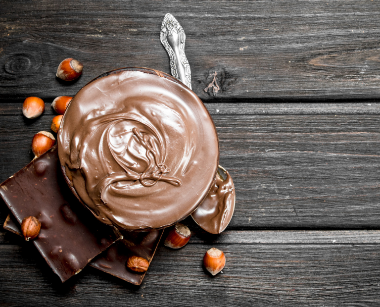 Haselnuss-Schoko-Creme (Vegan)