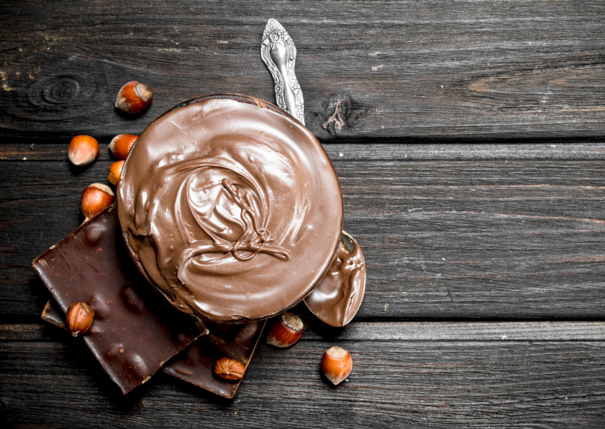 Haselnuss-Schoko-Creme (Vegan)