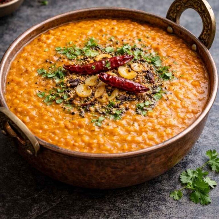Masoor Dal – Cremiges rotes Linsendal