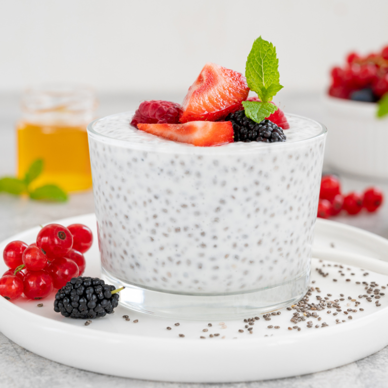 Veganer Kokos-Limetten-Pudding (ohne Kochen)