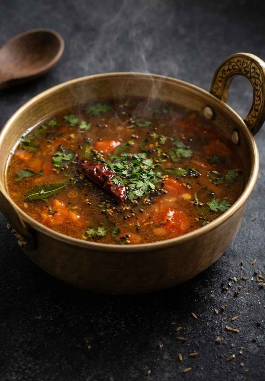 Rasam Dal Rezept
