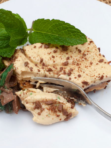 Vegane Schoko-Bananen-Tarte ohne Backen