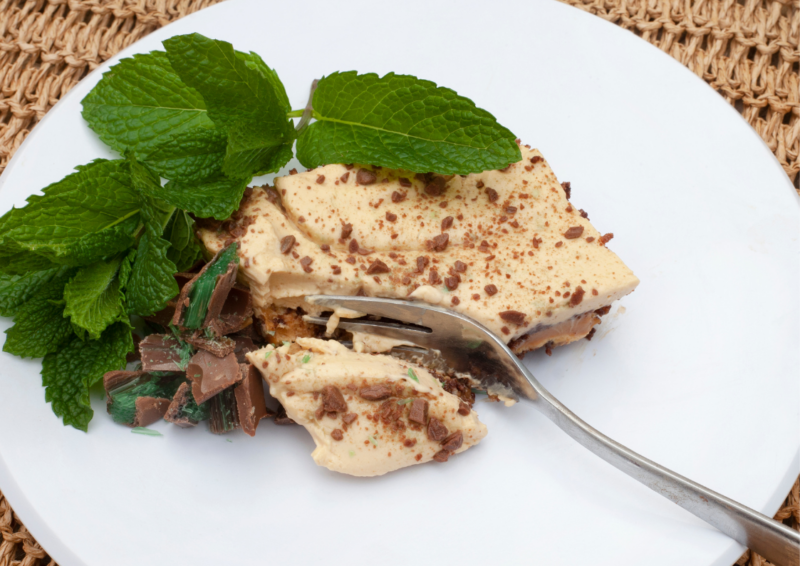 Vegane Schoko-Bananen-Tarte ohne Backen