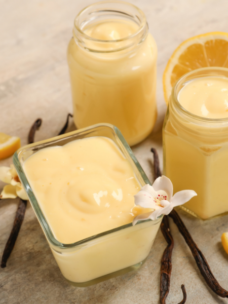 Zitronen-Vanille-Creme (Vegan)