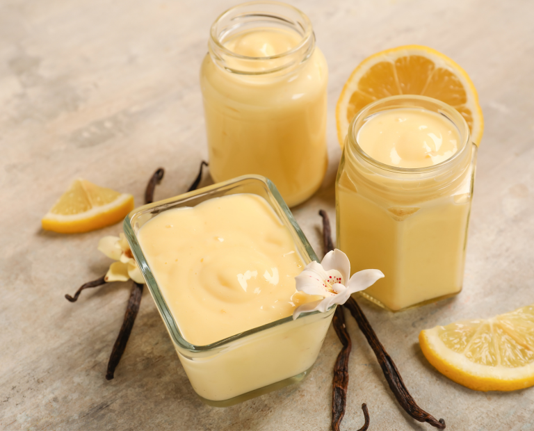 Zitronen-Vanille-Creme (Vegan)