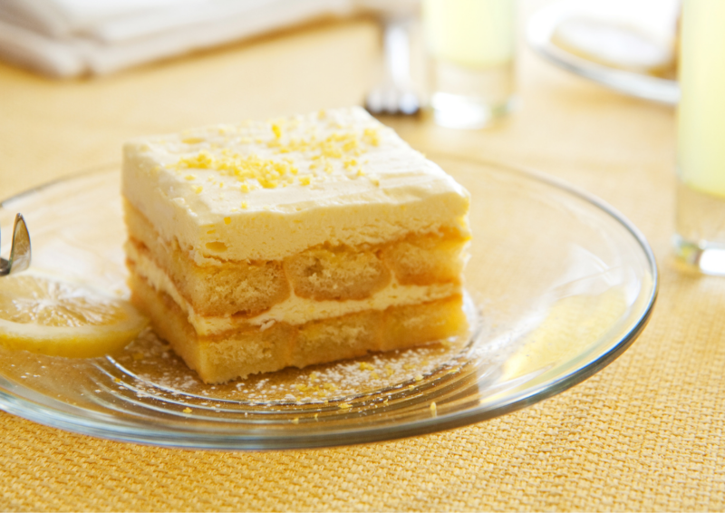 Zitronen-Tiramisu ohne Kaffee – Frisch & Cremig