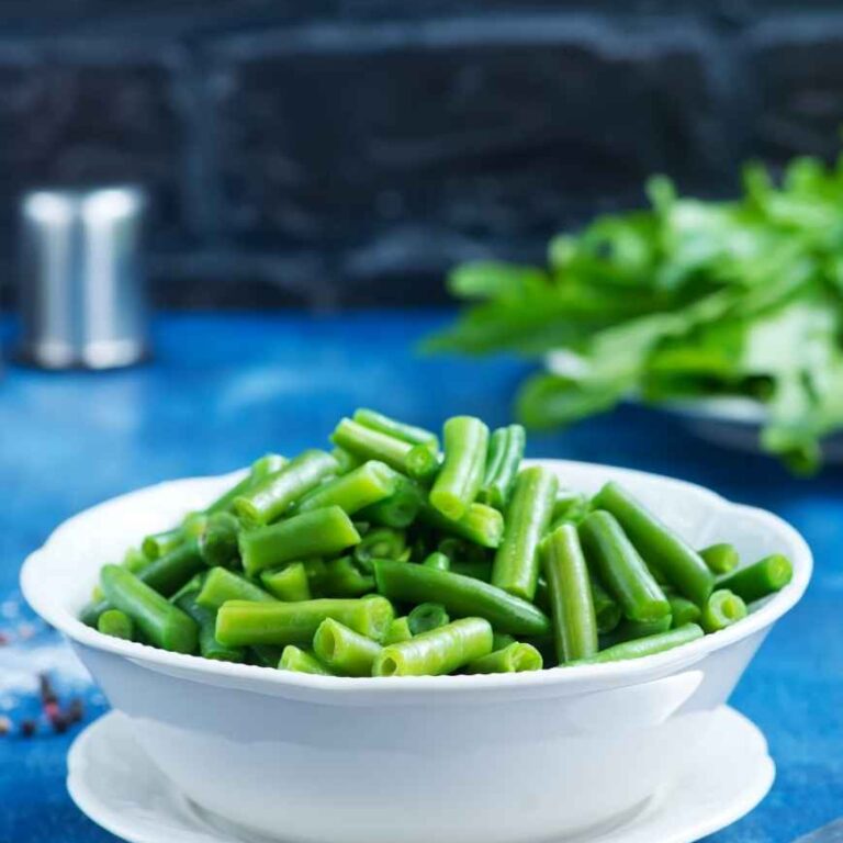 Vegetarische grüne Bohnen Rezepte