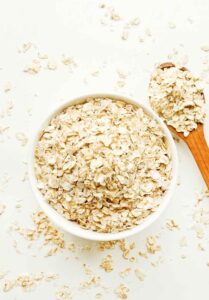 Haferflocken in der vegetarischen Ernährung