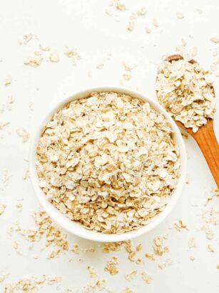 Haferflocken in der vegetarischen Ernährung