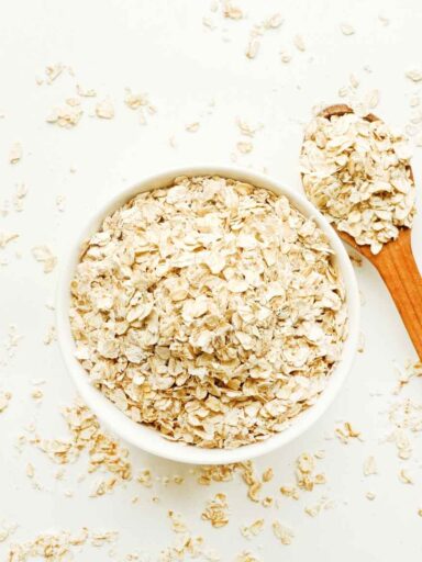 Haferflocken in der vegetarischen Ernährung