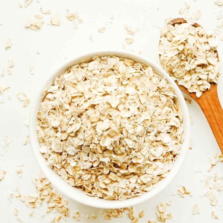 Haferflocken in der vegetarischen Ernährung