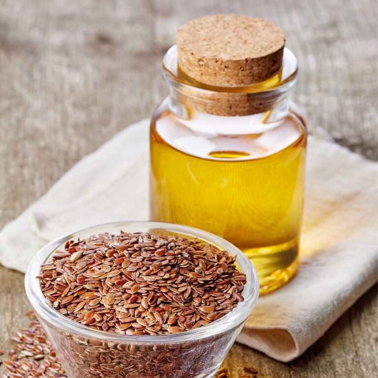Leinöl in der vegetarischen Ernährung