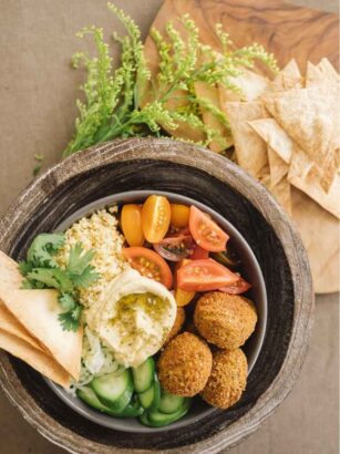 Orientalische vegetarische Rezepte