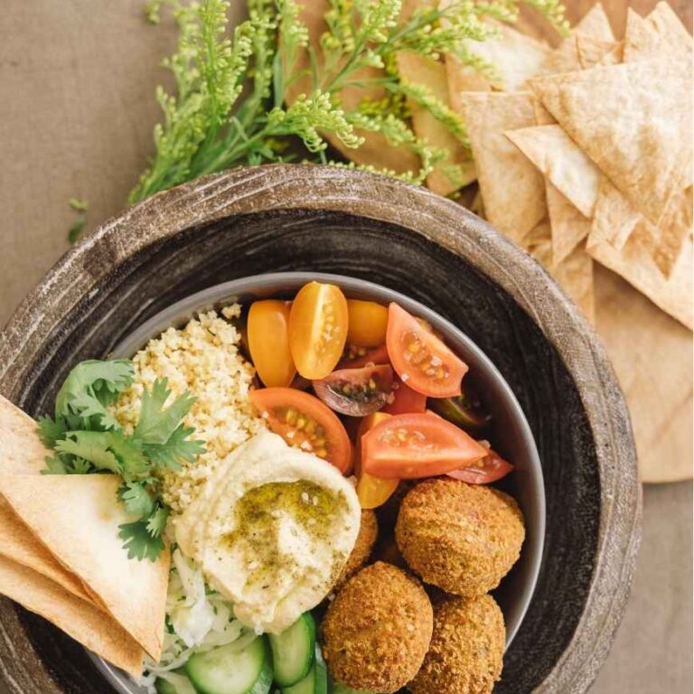 Orientalische vegetarische Rezepte