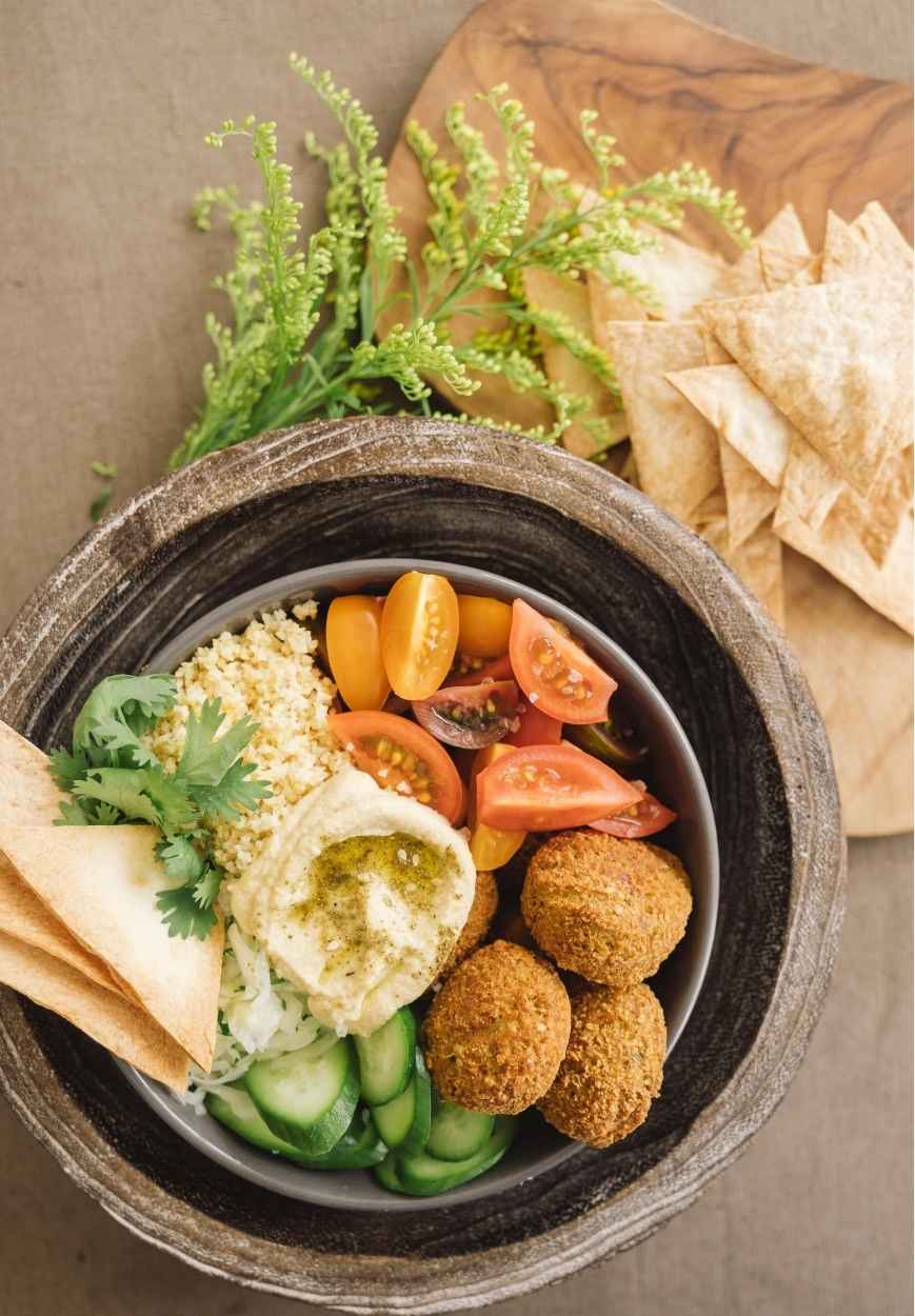 Orientalische vegetarische Rezepte