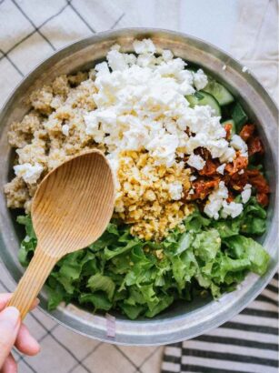 Vegetarische Rezepte mit Quinoa