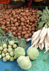 Einkaufen auf dem Wochenmarkt: Tipps für Vegetarier:innen