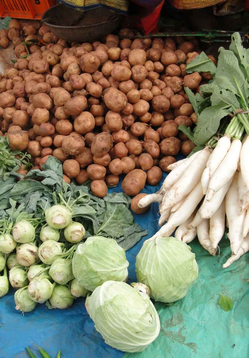 Einkaufen auf dem Wochenmarkt: Tipps für Vegetarier:innen