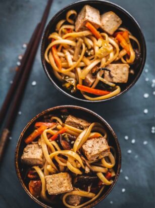 Asiatische vegetarische Rezepte