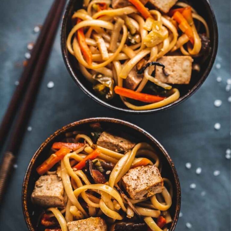 Asiatische vegetarische Rezepte