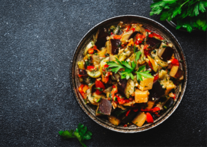 Vegetarische Auberginen Rezepte