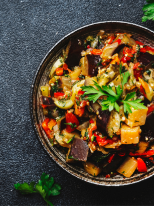 Vegetarische Auberginen Rezepte