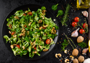 Vegetarische Feldsalat Rezepte