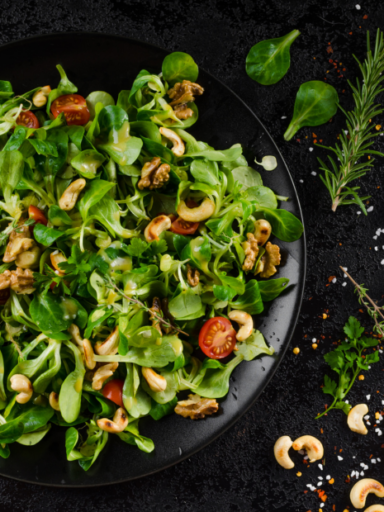 Vegetarische Feldsalat Rezepte