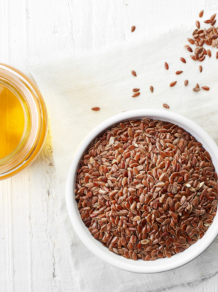 Leinöl in der vegetarischen Ernährung