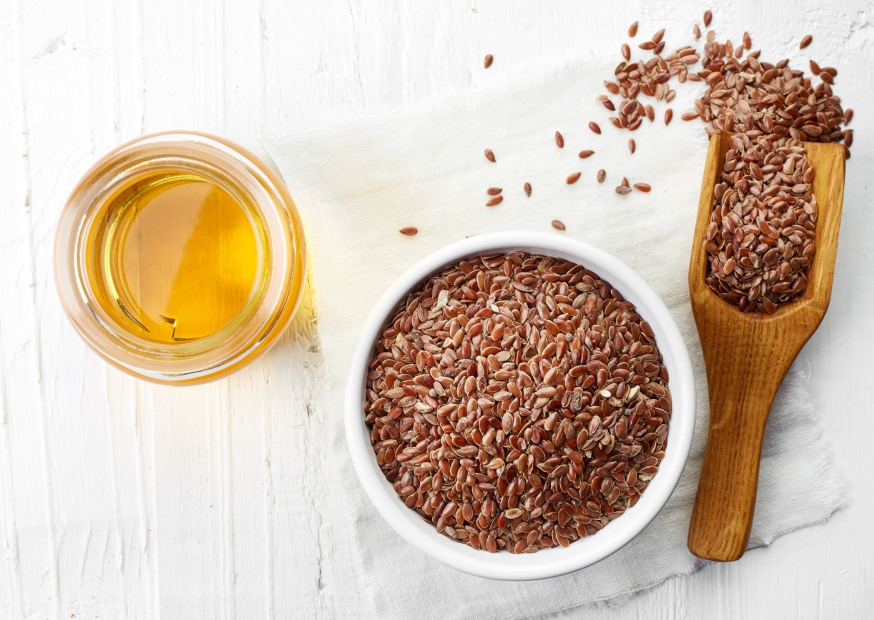 Leinöl in der vegetarischen Ernährung