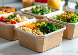 Vegetarisches Meal-Prep für Anfänger:innen: leicht gemacht