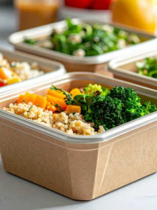 Vegetarisches Meal-Prep für Anfänger:innen: leicht gemacht