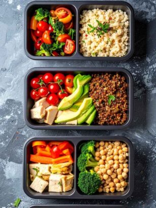Vegetarisches Meal-Prep für Anfänger:innen: leicht gemacht