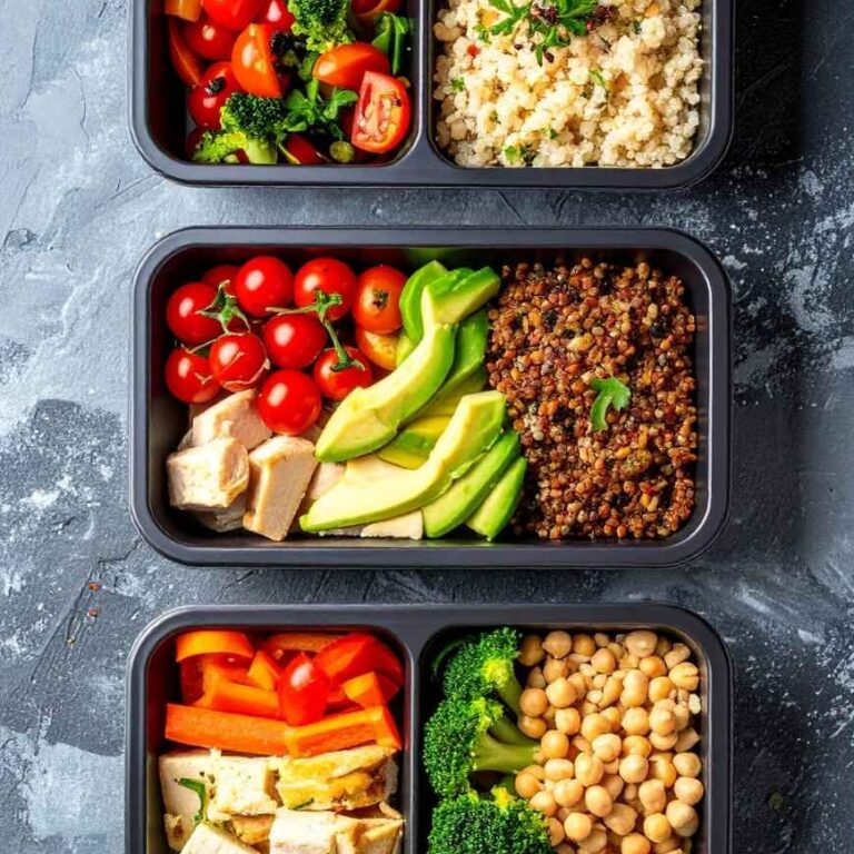 Vegetarisches Meal-Prep für Anfänger:innen: leicht gemacht