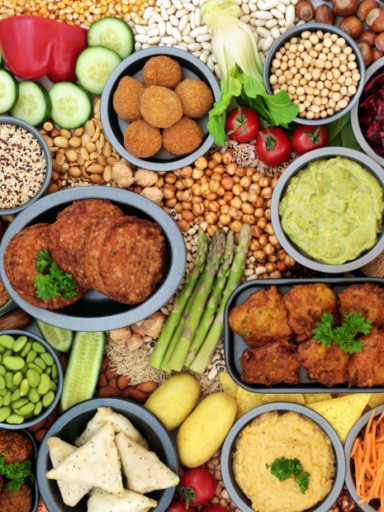 Orientalische vegetarische Rezepte