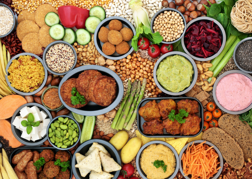 Orientalische vegetarische Rezepte