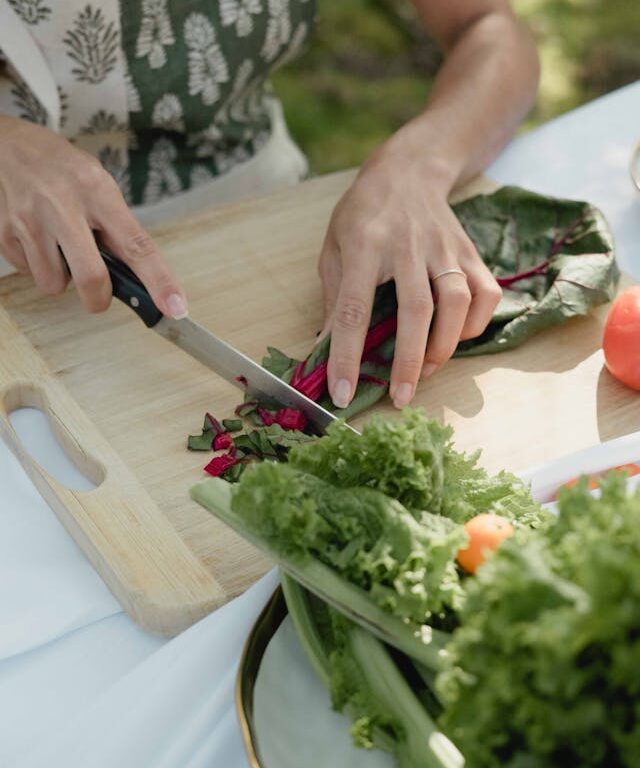 Mangold in der vegetarischen Ernährung – Nährstoffe, Vorteile und kreative Zubereitungsideen