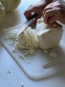 Weißkohl in der vegetarischen Ernährung