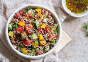 Vegetarische Rezepte mit Quinoa