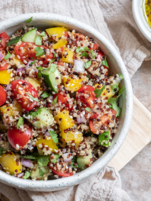 Vegetarische Rezepte mit Quinoa