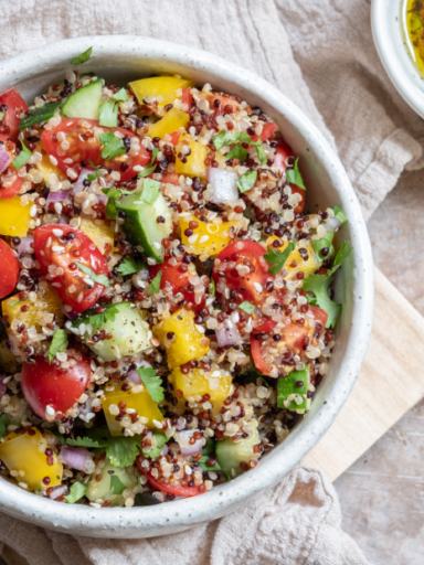 Vegetarische Rezepte mit Quinoa