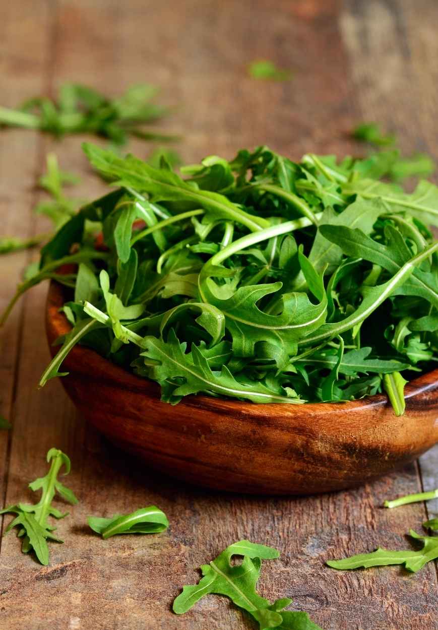 Rucola in der vegetarischen Ernährung – Nährstoffe, Vorteile und Verwendungsideen