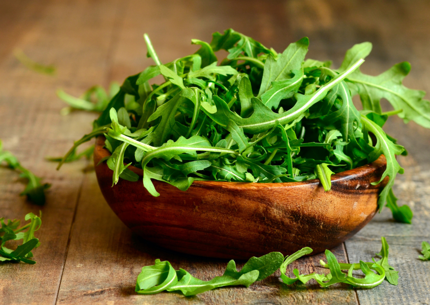 Rucola in der vegetarischen Ernährung – Nährstoffe, Vorteile und Verwendungsideen
