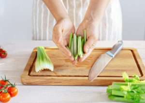 Vegetarische Rezepte mit Stangensellerie