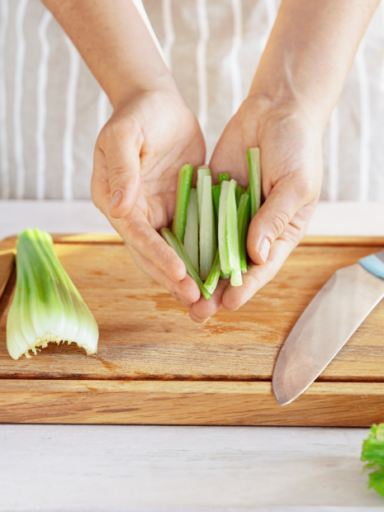 Vegetarische Rezepte mit Stangensellerie