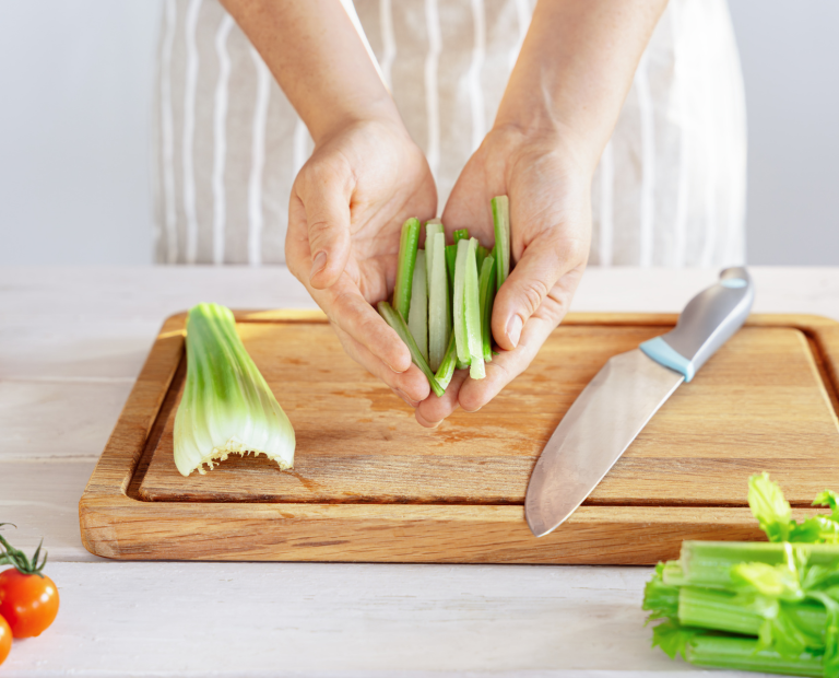 Vegetarische Rezepte mit Stangensellerie
